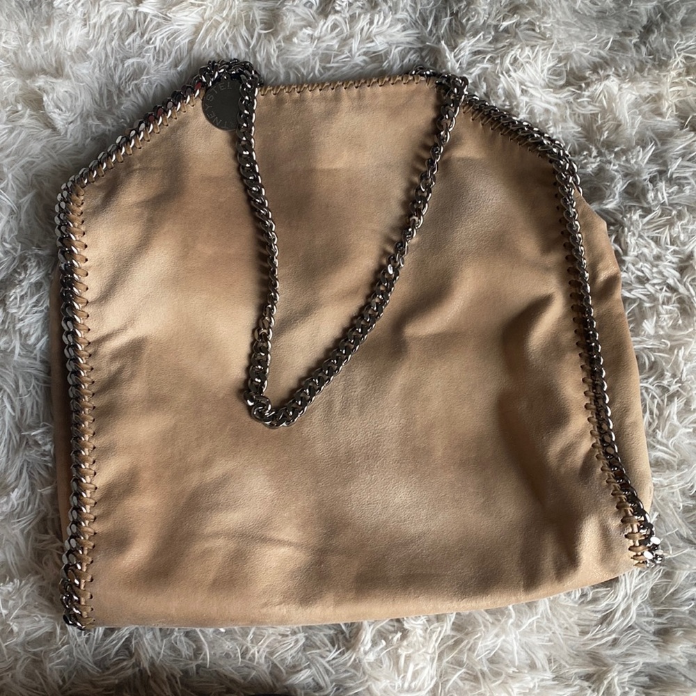stella mccartney 3 chain falabella ombre tote